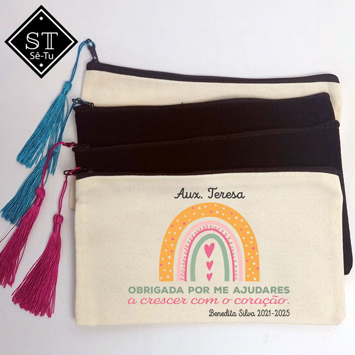 Necessaire Arco-Íris Auxiliar